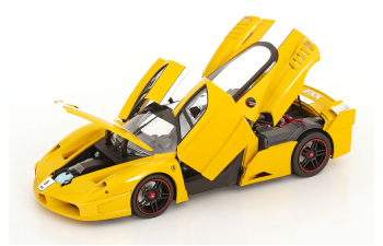 FERRARI FXX, yellow white