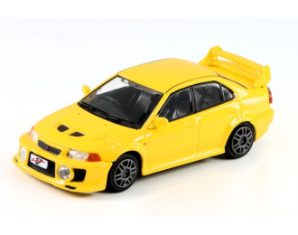 MITSUBISHI Lancer Evo VII RHD (2000), yellow