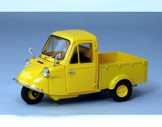 DAIHATSU Tri-mobile 3х-колесный пикап (с левым рулем) 1959, yellow