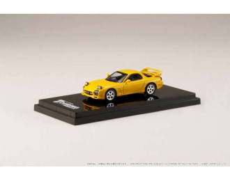 Efini RX-7 FD3S (A-Spec), sunbrust yellow