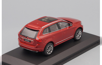 VOLVO XC60 (2013), red