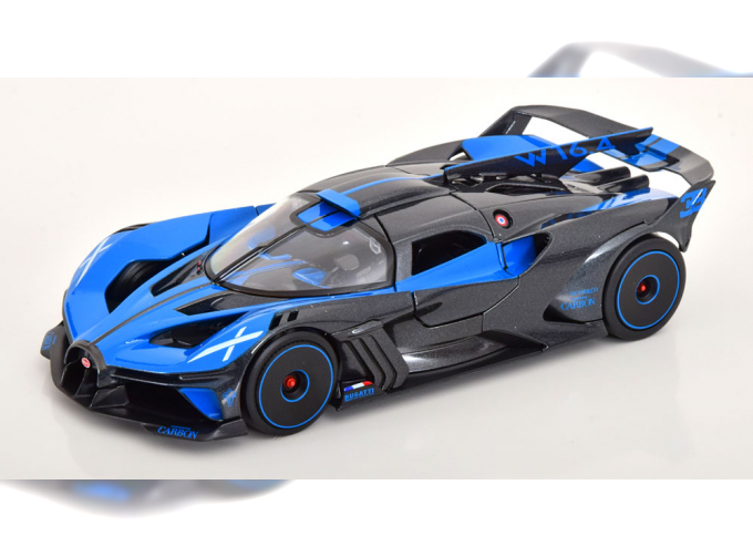 BUGATTI Bolide (2023), blue anthracit