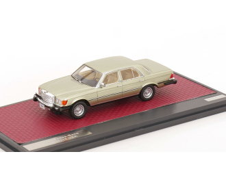 MERCEDES-BENZ S-class 450se (w116) Usa Version (1977), Light Green Met