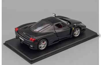 FERRARI Enzo (2002) - Con Vetrina - With Showcase, black