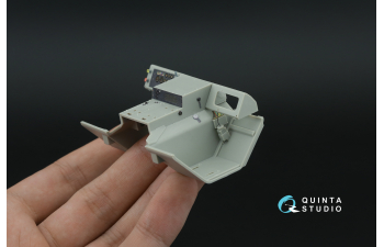 3D Декаль интерьера кабины для семейства HEMTT A2 (Trumpeter) (с 3D-печатными деталями)