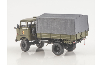 IFA-W50LA "NVA", защитный