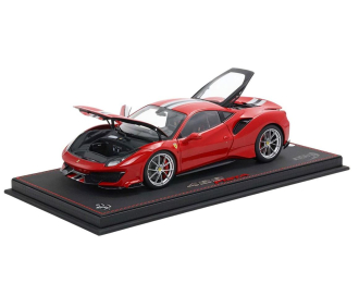 FERRARI 488 Pista (2018), Corsa Red