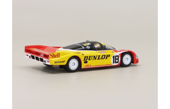 PORSCHE 962C №18 Shell Combo Le Mans (1988) + PORSCHE 962C №17 Dunlop Supercup H.J. Stuck (1987)