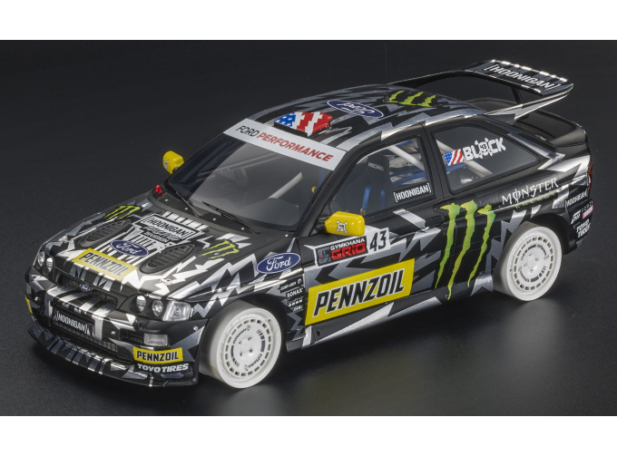 FORD Escort RS Cosworth №43 Hoonigan (2017) Ken Block (без шин)