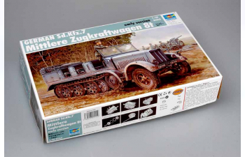 Сборная модель 8-тонный транспортер Sd.Kfz.7