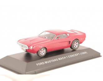 FORD Mustang Mach 1 Concept (1968), Ford Mustang 38