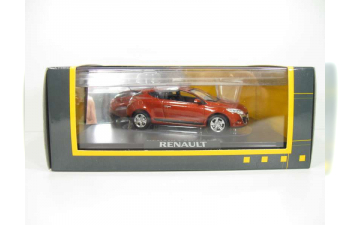 RENAULT Megane III хэтчбек, дилерская 1:43, красно-коричневый