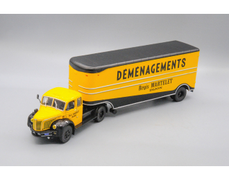Berliet TLR 10 M "Transportes Régis Martellet" (1959-1960)