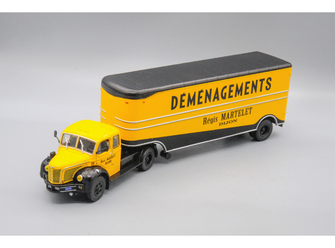 Berliet TLR 10 M "Transportes Régis Martellet" (1959-1960)