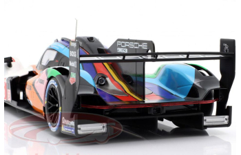 PORSCHE 963 #5 24h LeMans Dane Cameron, Michael Christensen, Frédéric Makowiecki (2023)