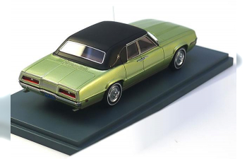 FORD Thunderbird Landau (1969), light green-metallic black