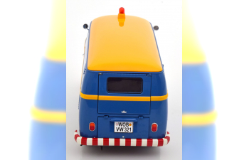 VOLKSWAGEN T1b VOLKSWAGEN Customer service, blue yellow