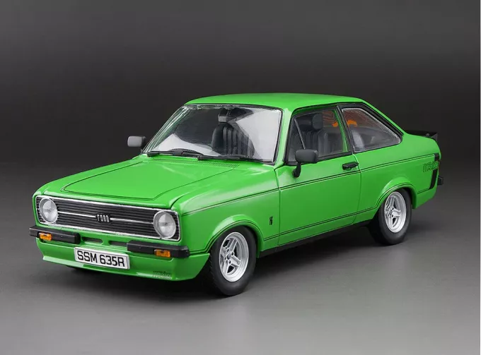 FORD Escort MkII RS Mexico (1976), green