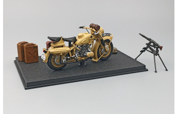 BMW R75 - MG42 and Accessories, desert sand