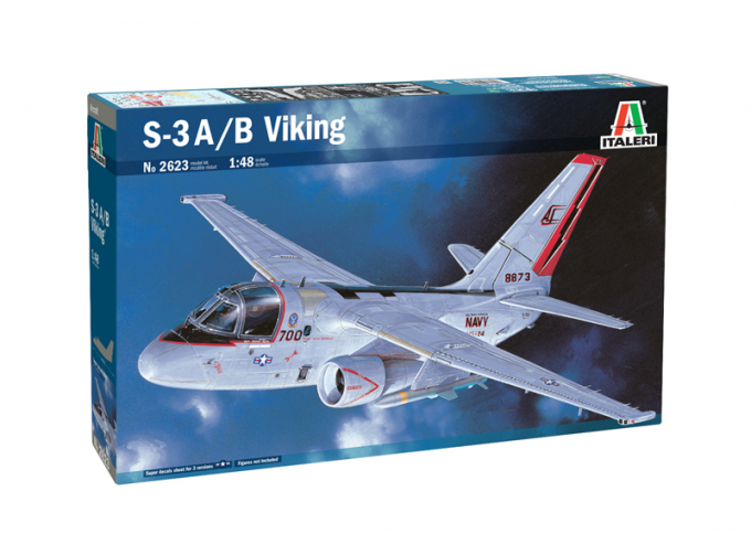 Сборная модель Самолет S-3 A/B Viking