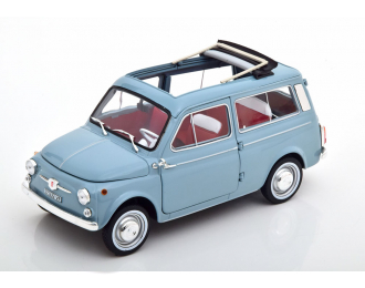 FIAT 500 (1964), hellblau