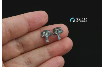 3D Декаль интерьера кабины L-39C Albatros (Eduard)