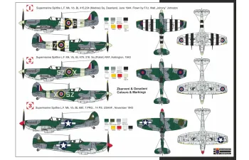 Сборная модель Spitfire LF Mk.Vb „Clipped wing“