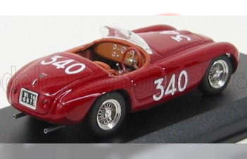 FERRARI 166mm Spider №340 Mille Miglia (1951) Castellotti - Rota, Red