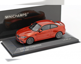 BMW M2 Competition 2019, orange metallic