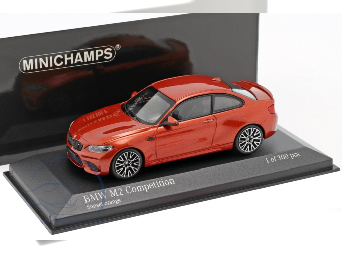 BMW M2 Competition 2019, orange metallic