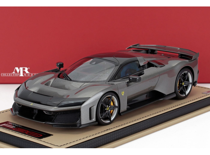 FERRARI F80 (2024), Gun Metal Grey