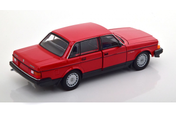 VOLVO 240 GL, rot