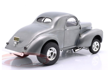 Willys Gasser Hammered Steel (1940), clear finish