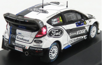 FORD Fiesta Rs Wrc №4 Rally Finland (2012) P.Solberg - C.Patterson, White Black