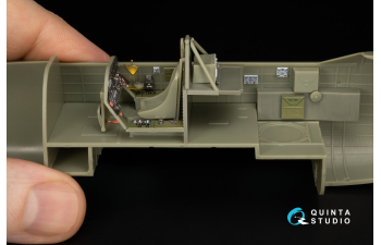 3D Декаль интерьера кабины Vultee Mk.II Vengeance (Dora Wings) (малая версия)