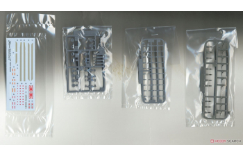 Сборная модель Super [Yamato] Full Hull Model