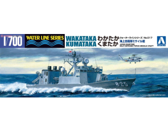 Сборная модель J.M.S.D.F. DDG WAKATAKA & KUMATAKA