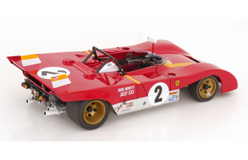 FERRARI 312 PB №2 Winner Daytona, Andretti/Ickx (1972)