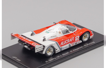 PORSCHE 962c №2 4th 24h Daytona (1990) H.Grohs - H.j.Stuck - H.Haywood - R.Herzog, red / white