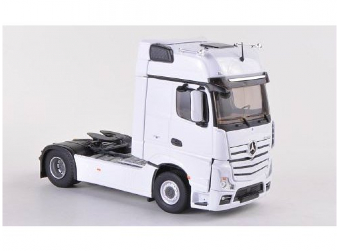 MERCEDES-BENZ Actros MP4 Gigaspace (2012), white 