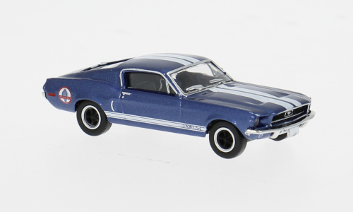 FORD Mustang Shelby (1968), blue/white