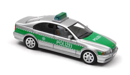 BMW 5er E39 Polizei