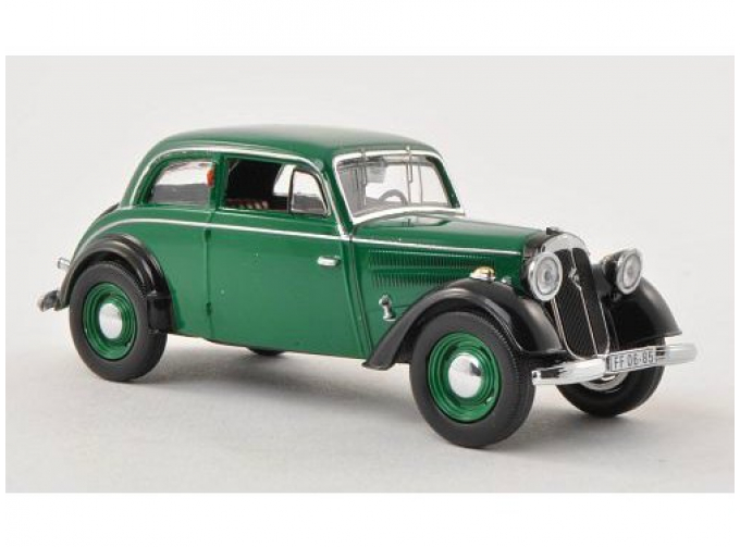 IFA F8 Limousine (1949), green / black