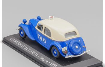 CITROEN Traction 11 Saigon (1955), blue / beige