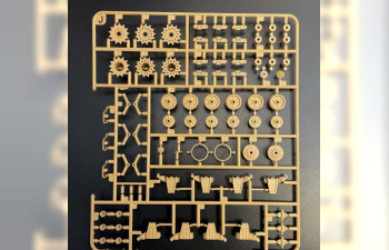 Сборная модель Танк M4A3 76W VVSS Sherman поздний, продвинутая версия
