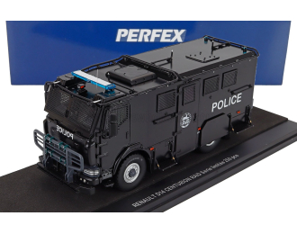 RENAULT D14 Truck Centurion Raid Police 2-assi (2019), Black