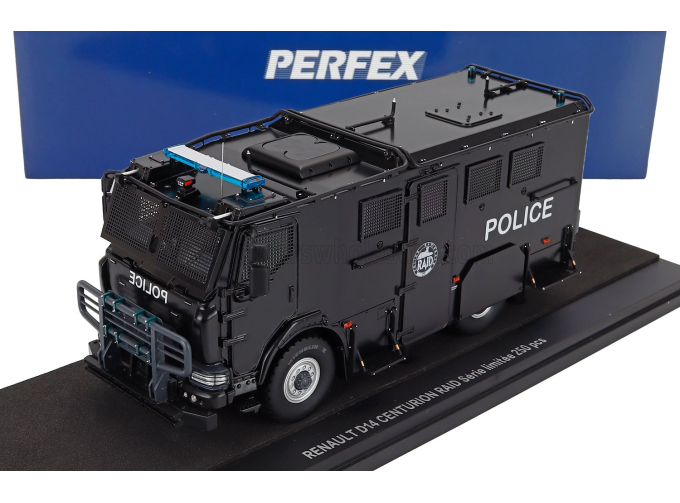 RENAULT D14 Truck Centurion Raid Police 2-assi (2019), Black