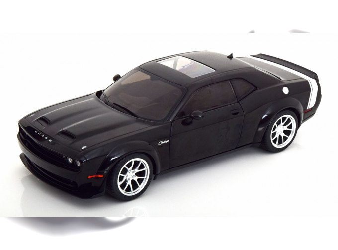 DODGE Challenger SRT Hellcat Redeye Black Ghost (2020), black