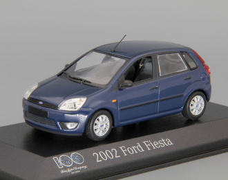 FORD Fiesta (2002), dark blue