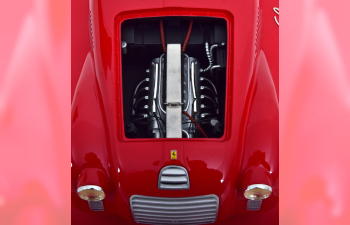 FERRARI 125S Roadster (1947), red